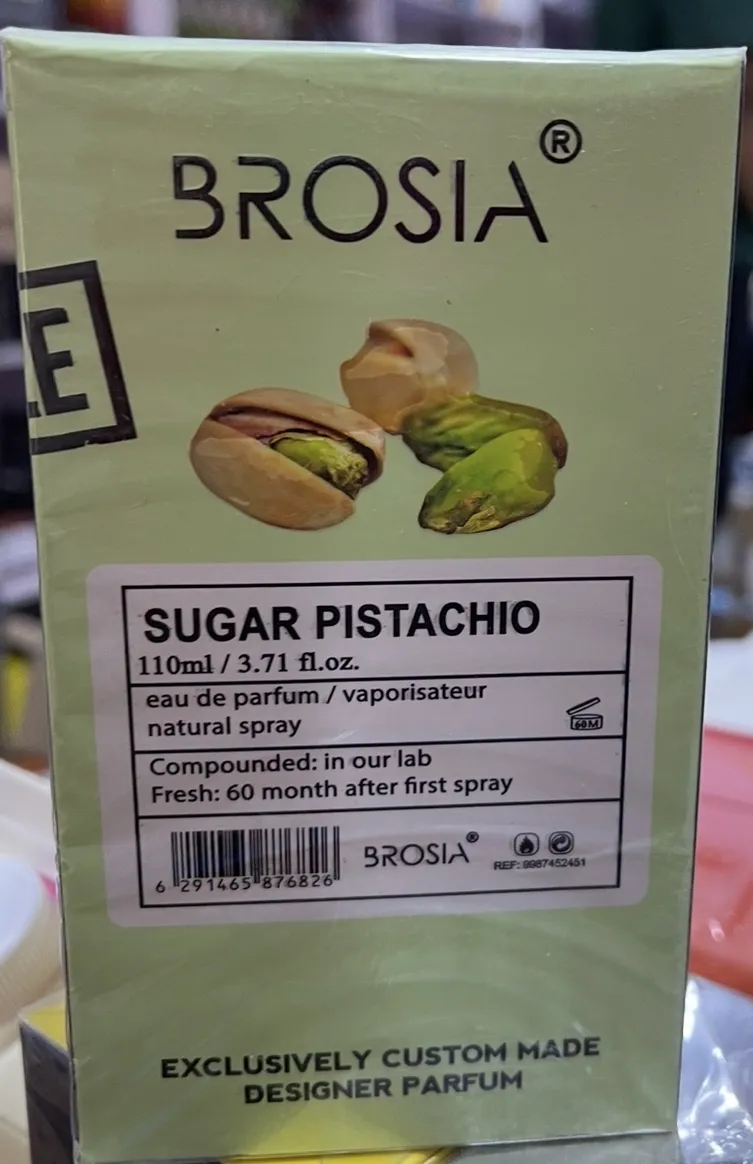 SUGAR PISTACHIO