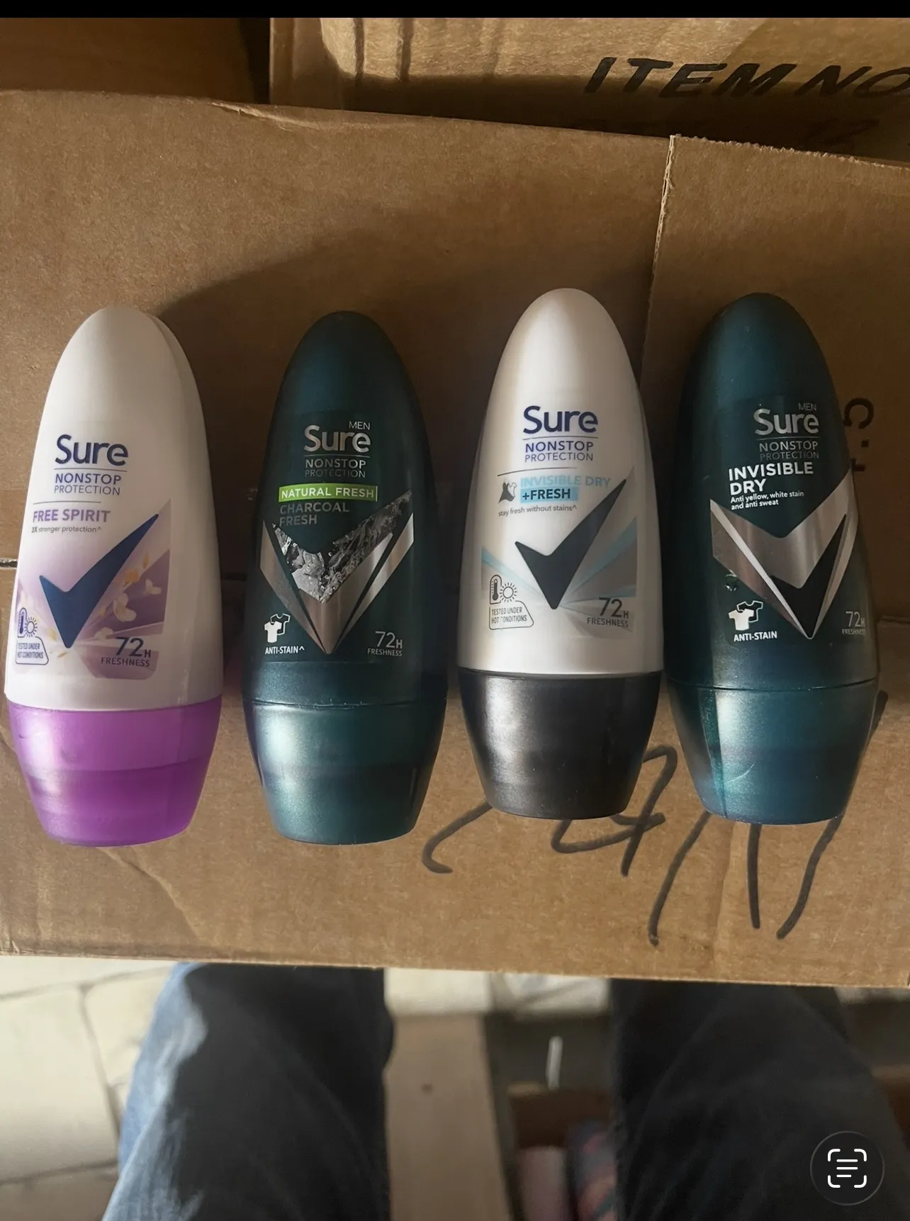 SURE ROLL-ON