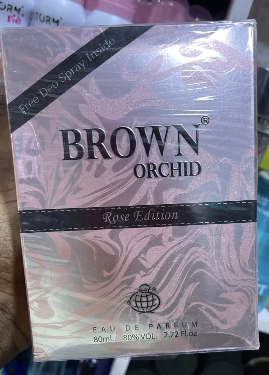 BROWN ORCHID ROSE EDITION