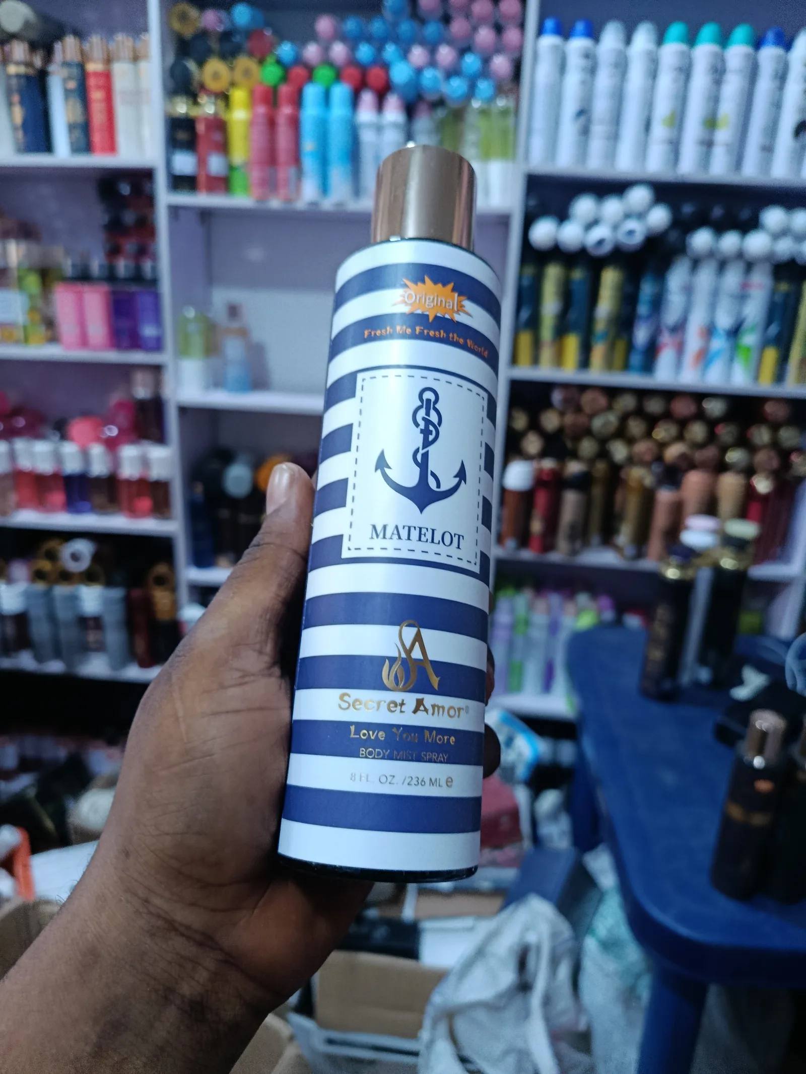 SECRET AMORE MIST view 18