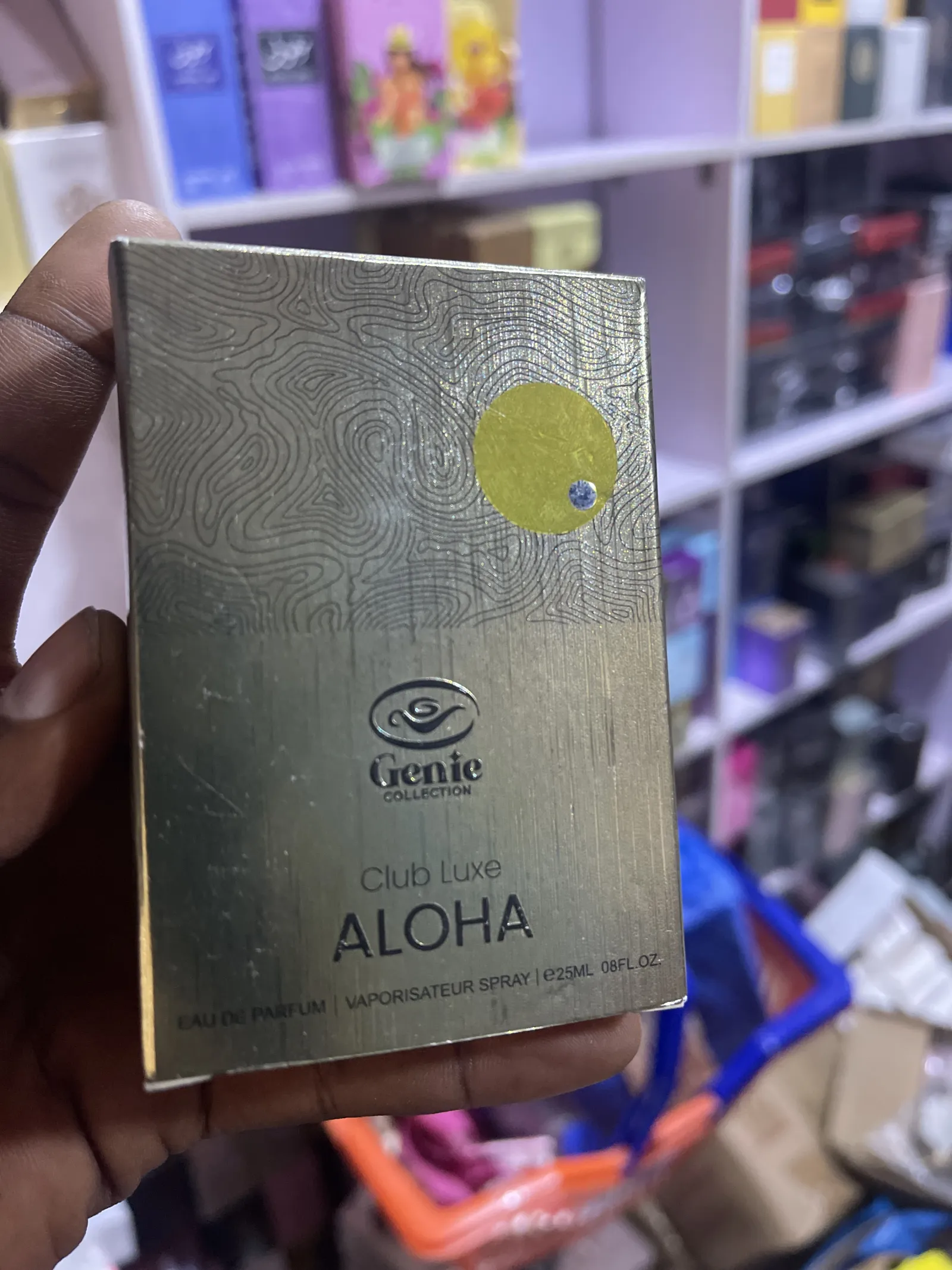 GENIE CLUB LUXE 25mL view 2
