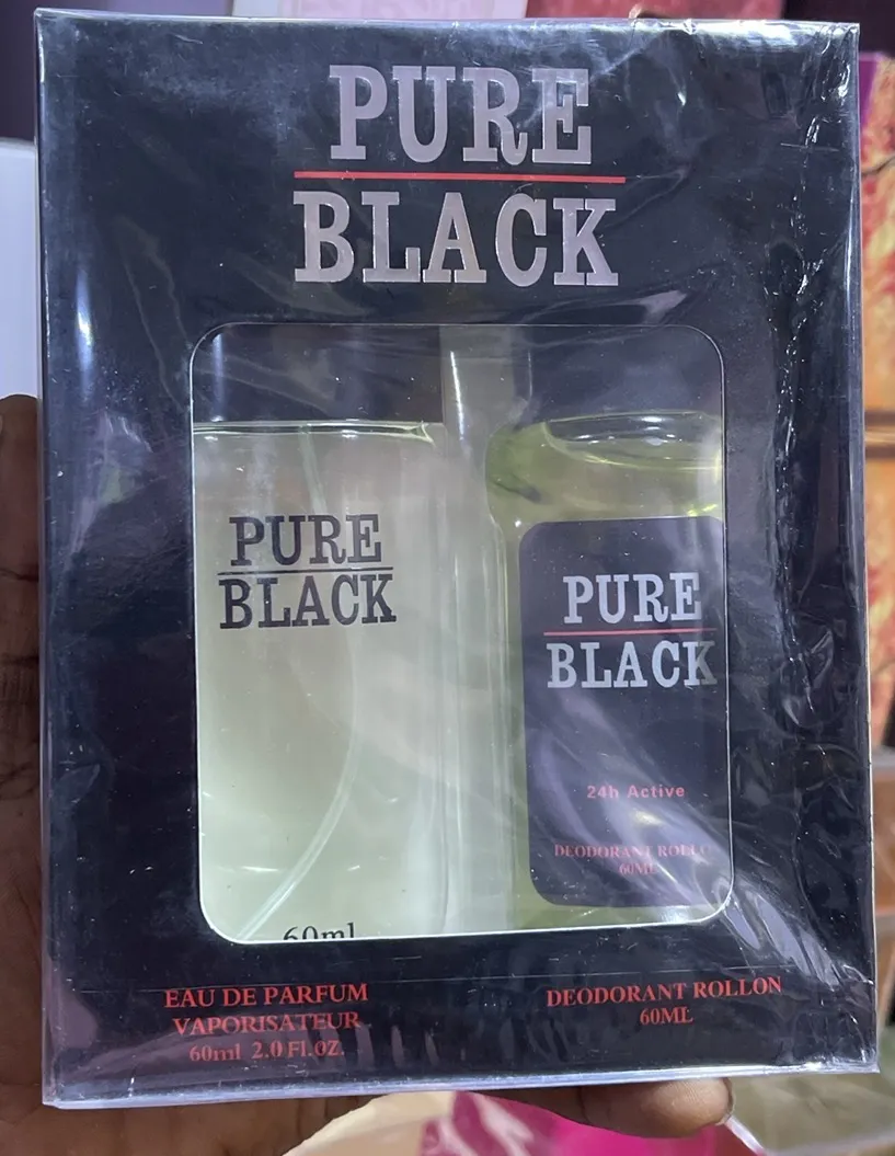 PURE BLACK 2IN1