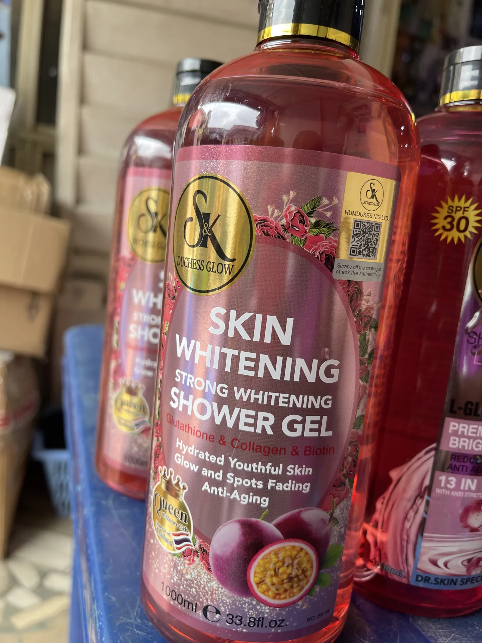 SK SHOWER GEL view 2