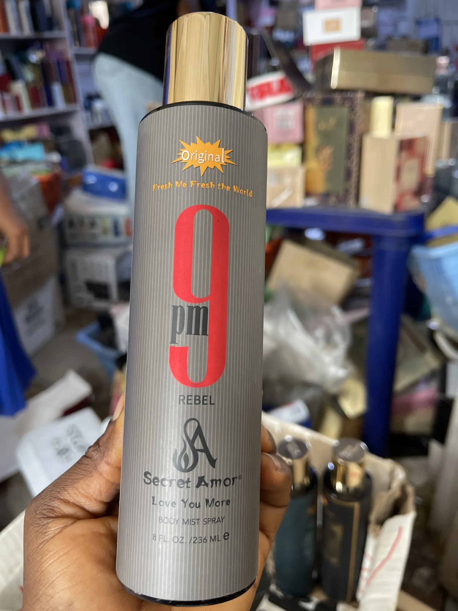 SECRET AMORE MIST