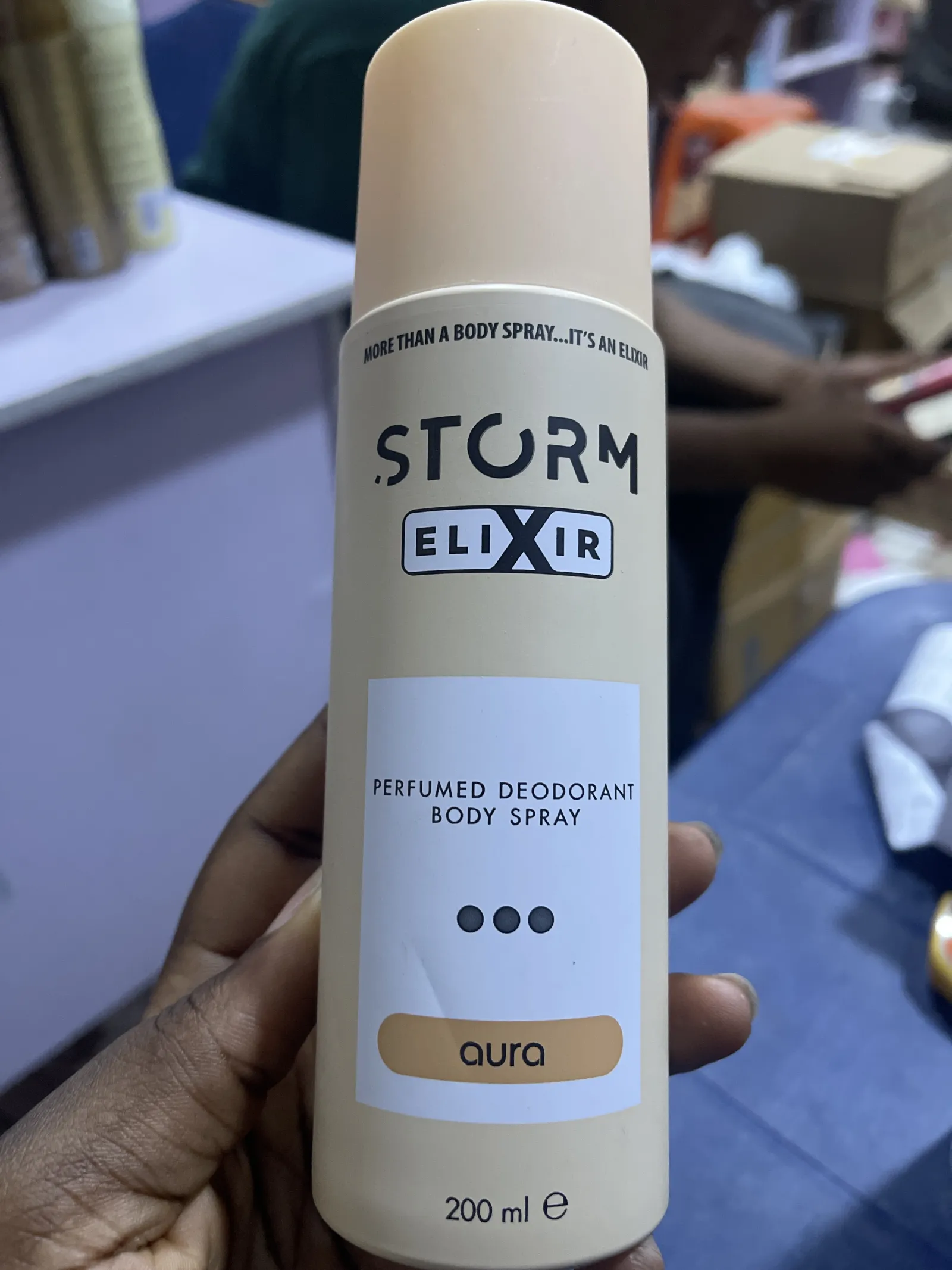 STORM ELIXIR view 2