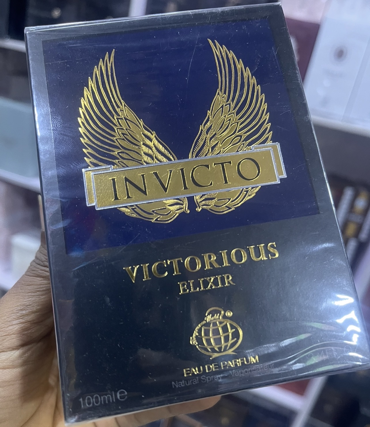 INVICTO VICTORIOUS ELIXIR