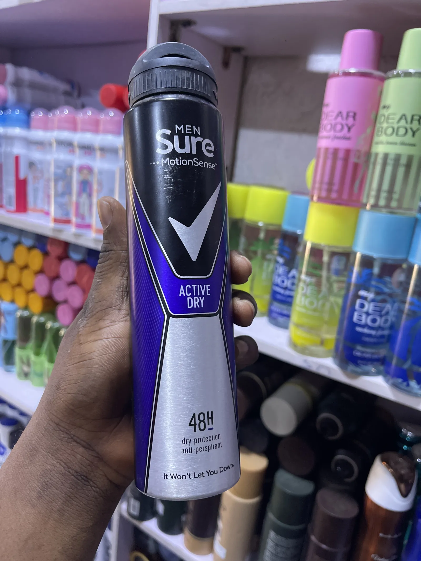 SURE BODY SPRAY view 4