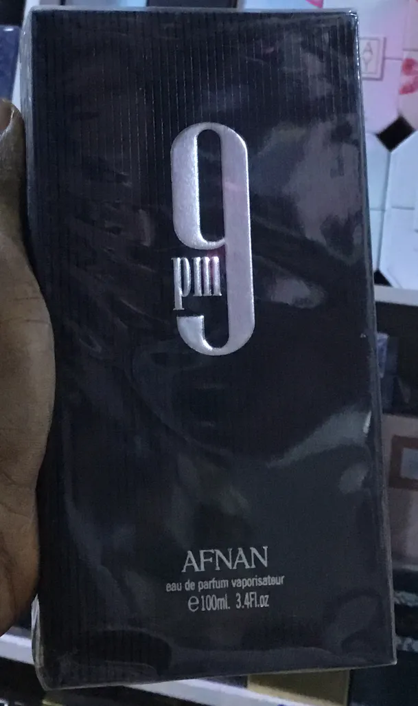 9PM  BLACK