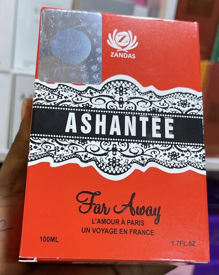 ASHANTEE RED