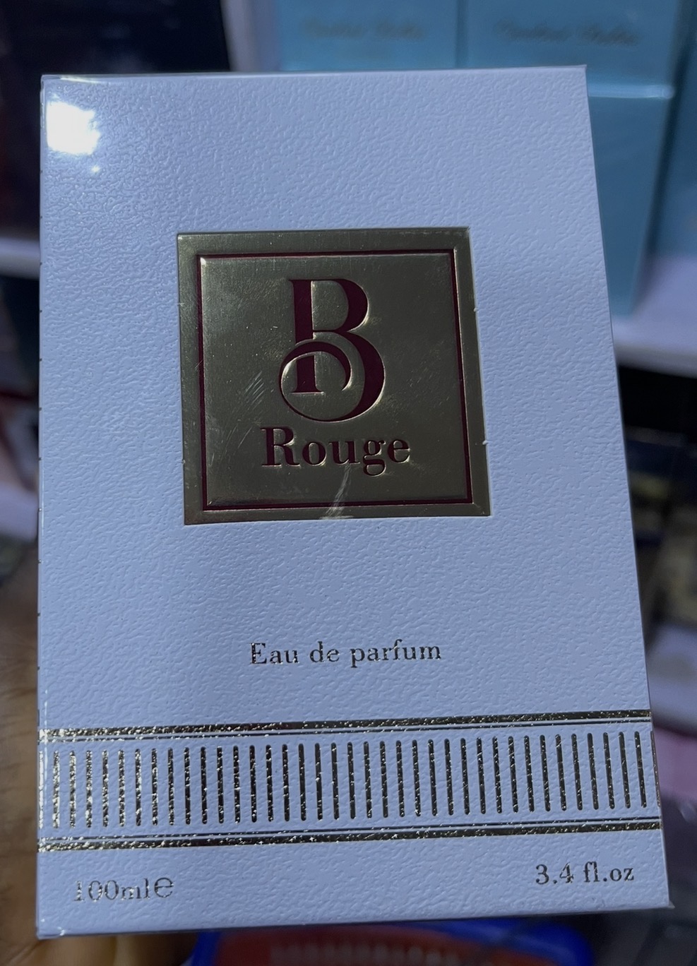 BARAKKAT ROUGE 540