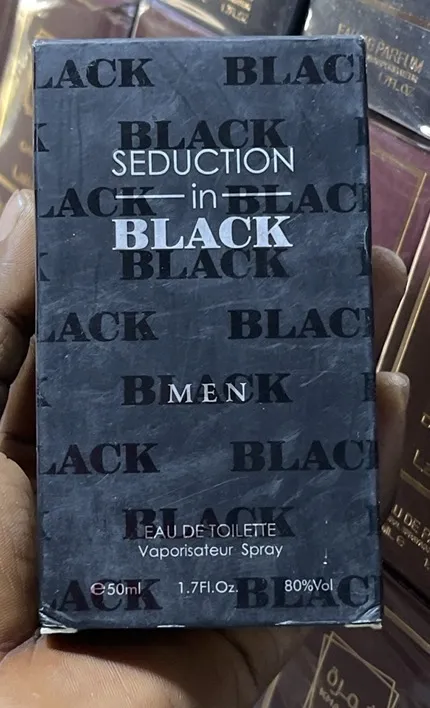 SEDUCTION IN BLACK