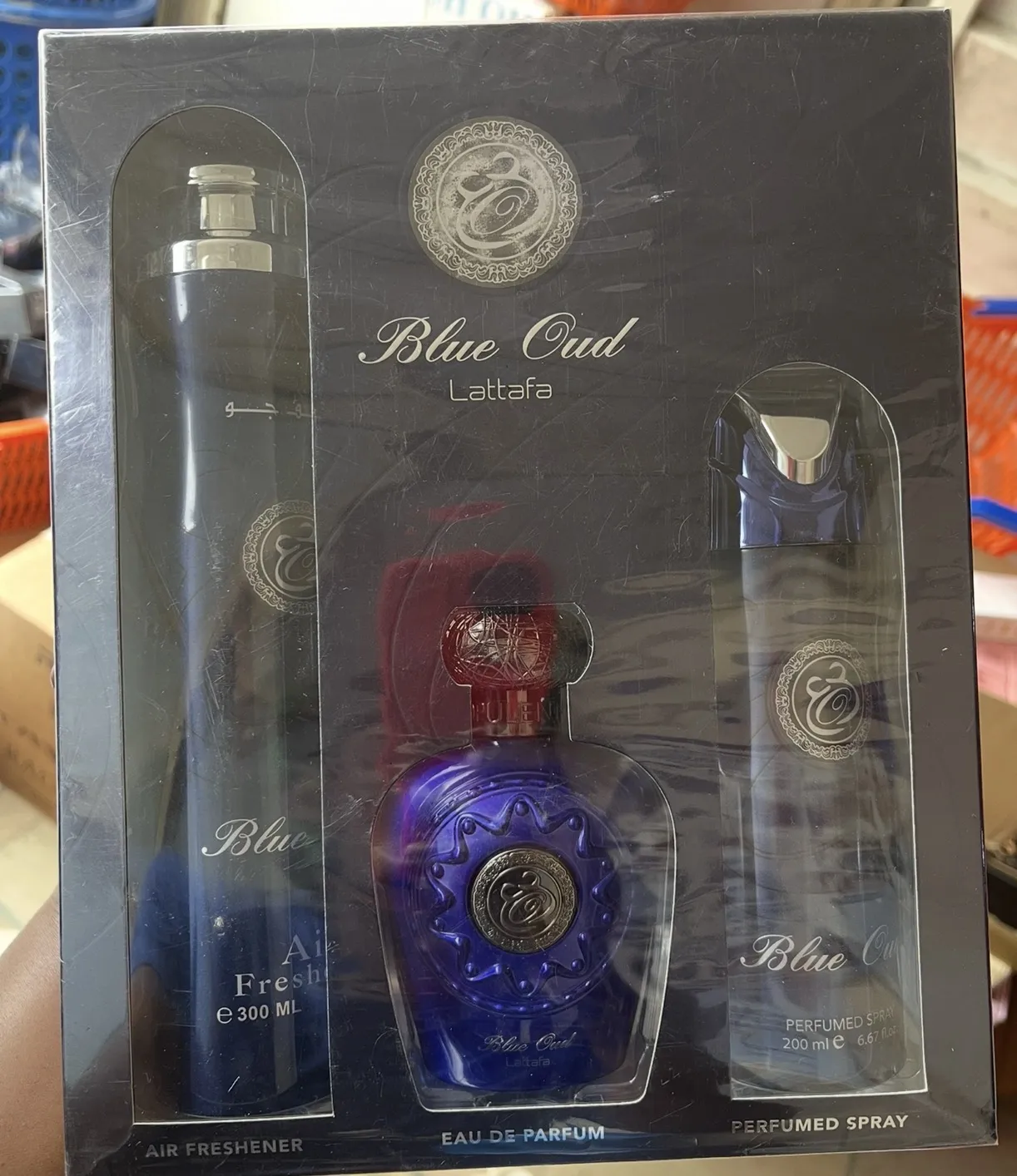 BLUE OUD SET