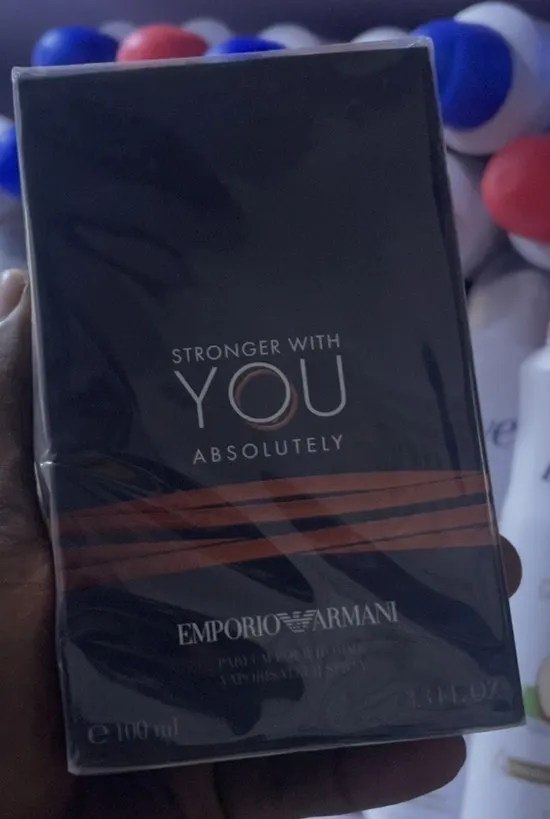 STRONGER WITH YOU ABSOLUTELY