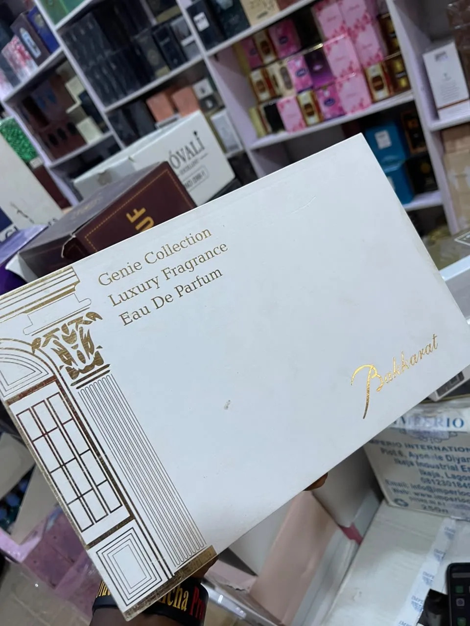 BAKKARAT GIFT SET