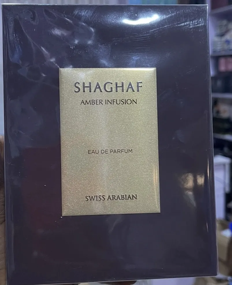 SHAGHAF AMBER INFUSION