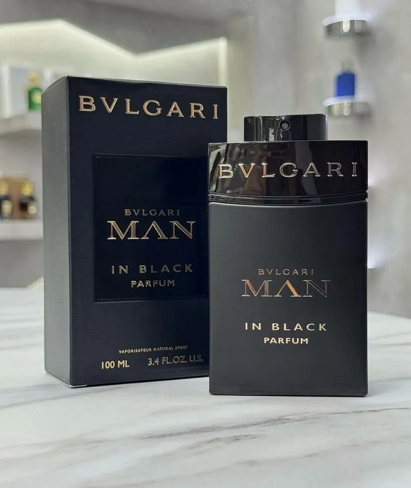 BVLGARI MAN IN BLACK