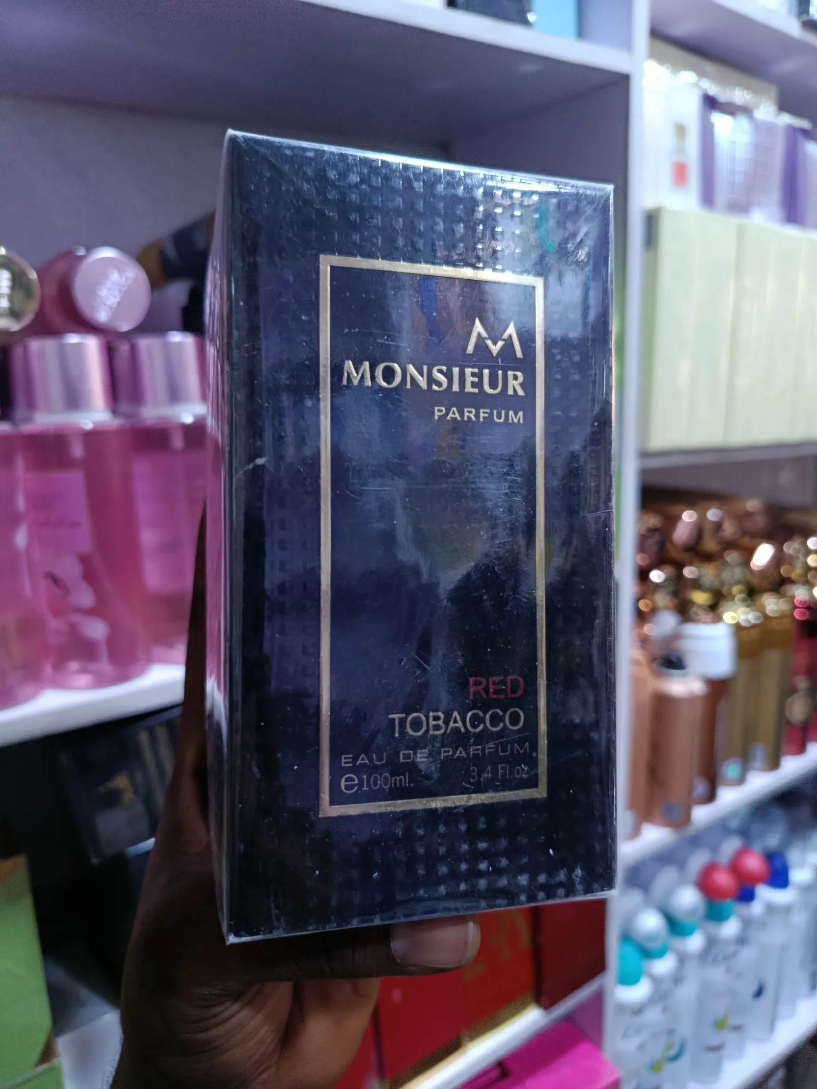 MONSIEUR PARFUM view 3