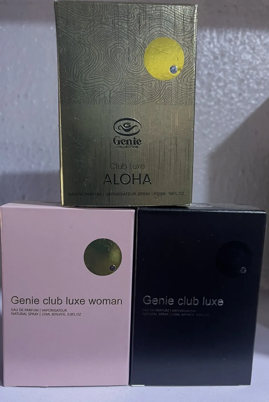 GENIE CLUB LUXE 25mL