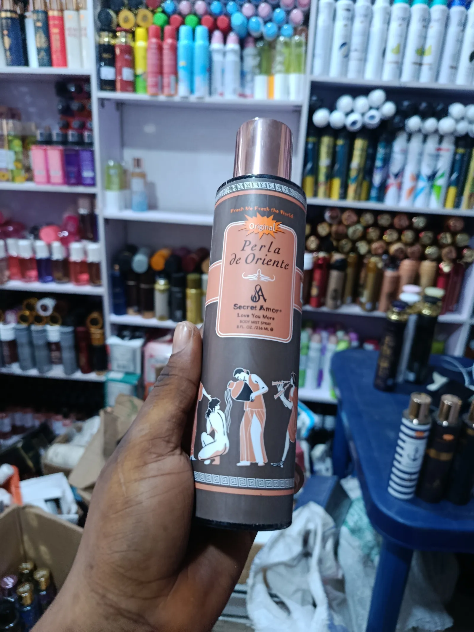 SECRET AMORE MIST view 17