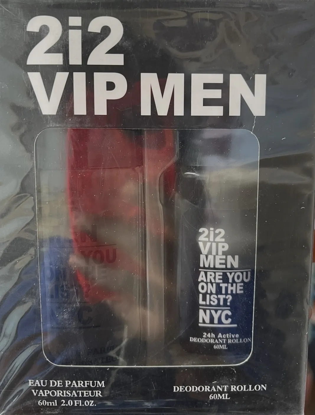 212 VIP MEN 2in1