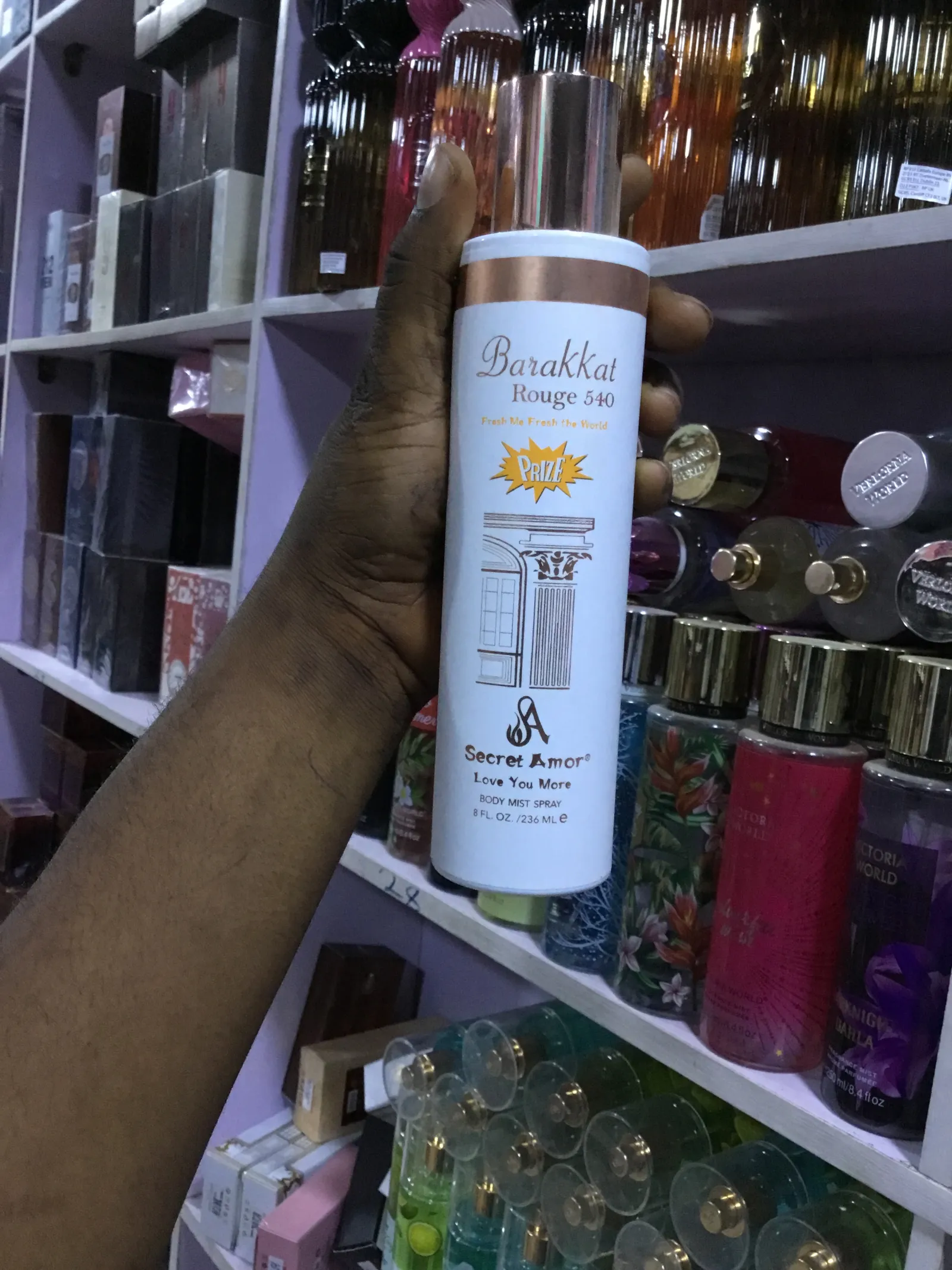 SECRET AMORE MIST view 5