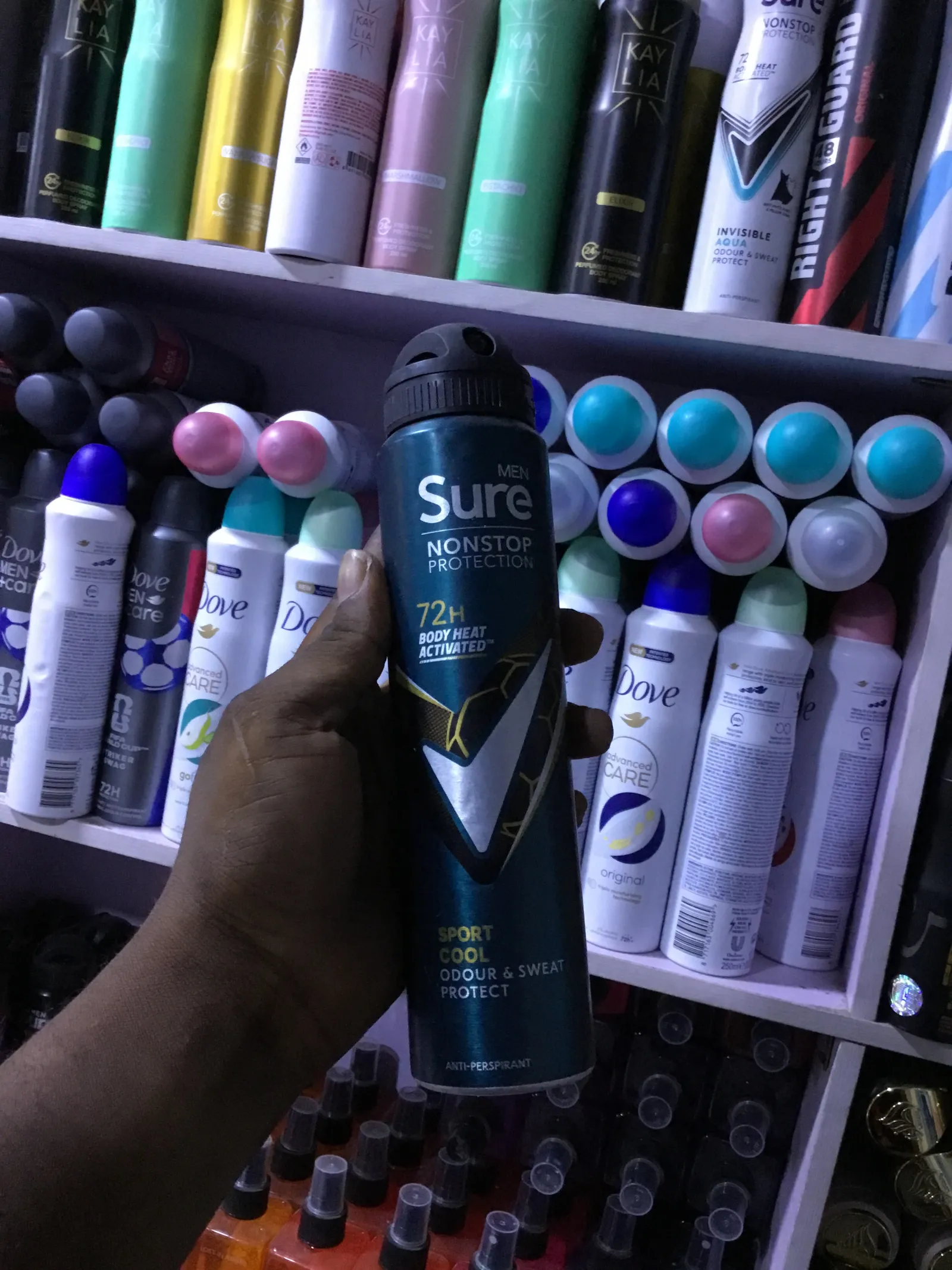 SURE SPRAY view 2