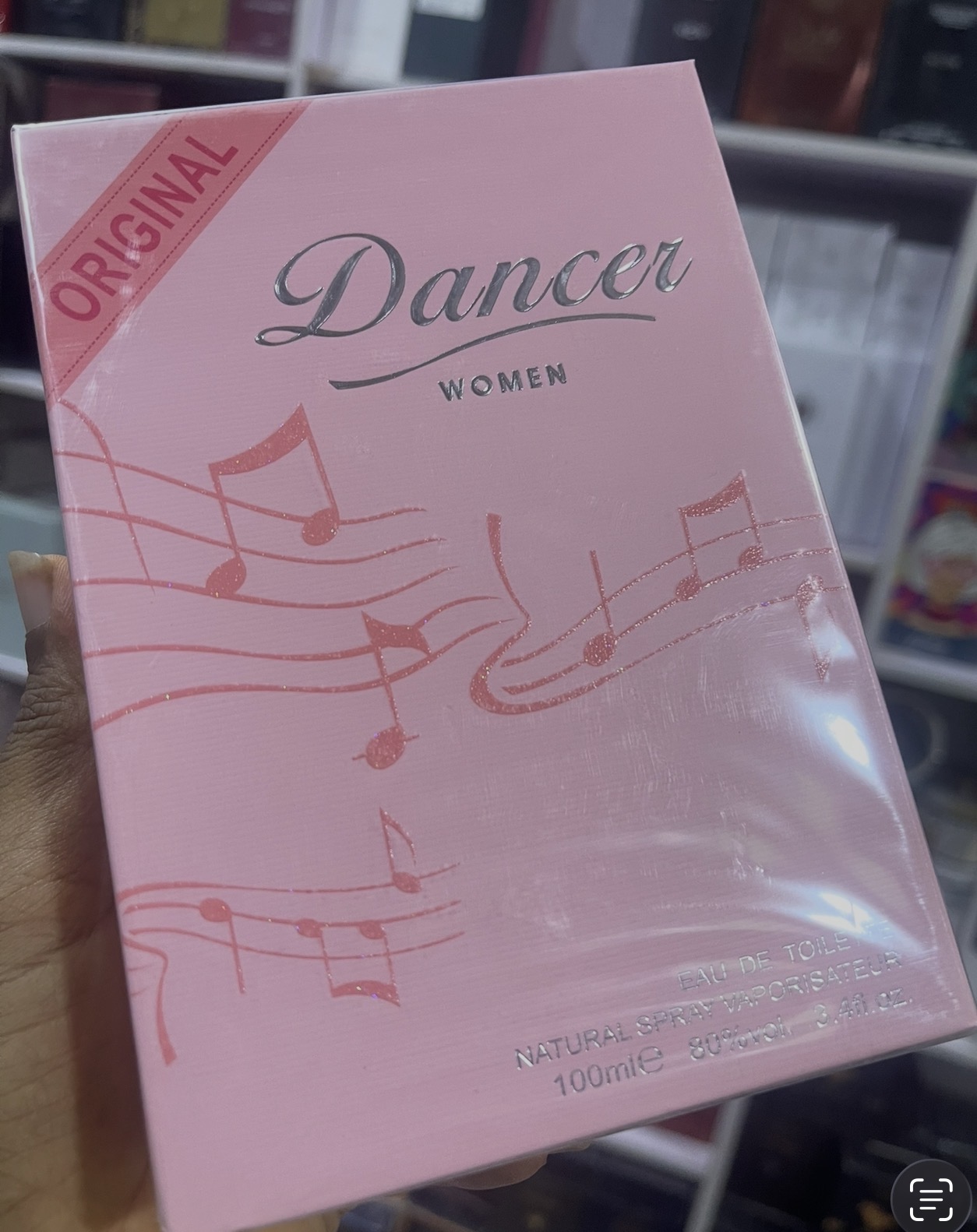 DANCER WOMAN