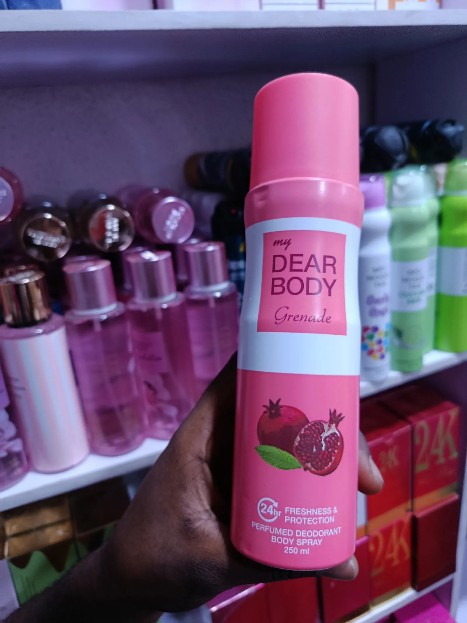 MY DEAR BODY SPRAY view 3