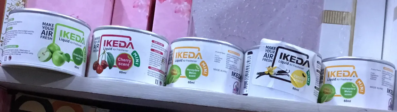 IKEDA LIQUID AIR FRESHENER 60ML