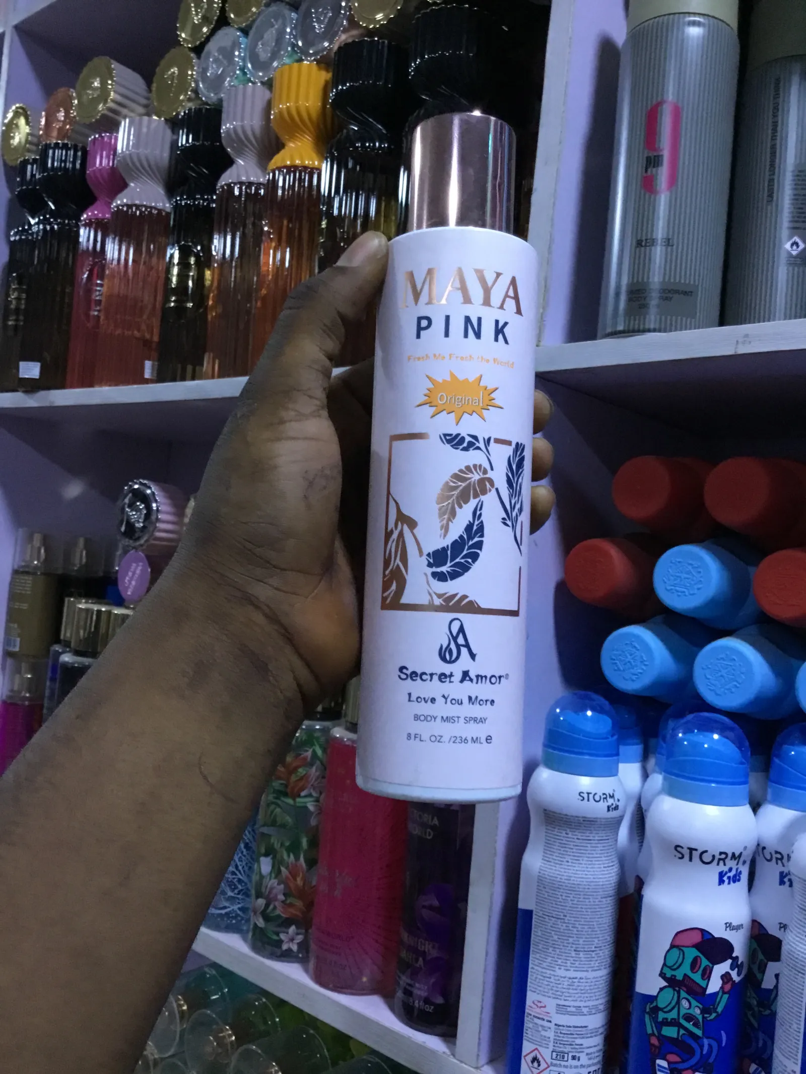 SECRET AMORE MIST view 3