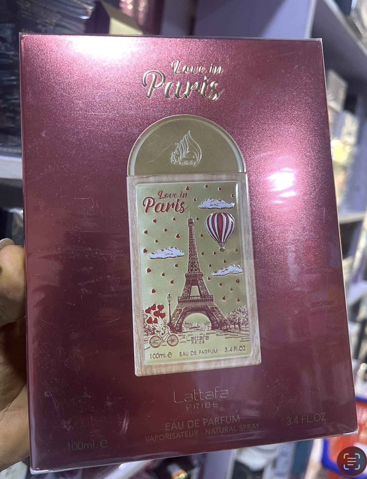 LOVE IN PARIS