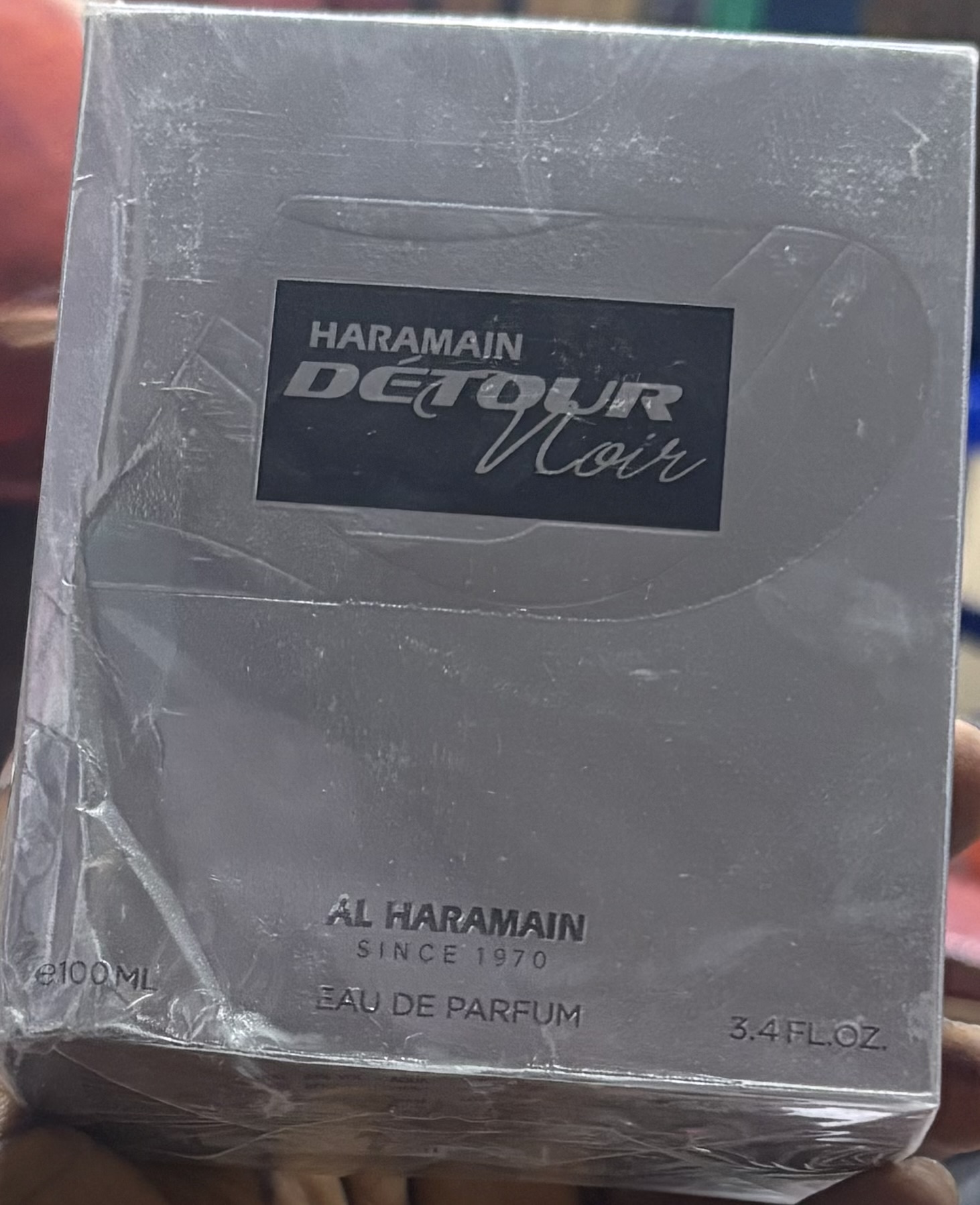 HARAMAIN DETOUR NOIR