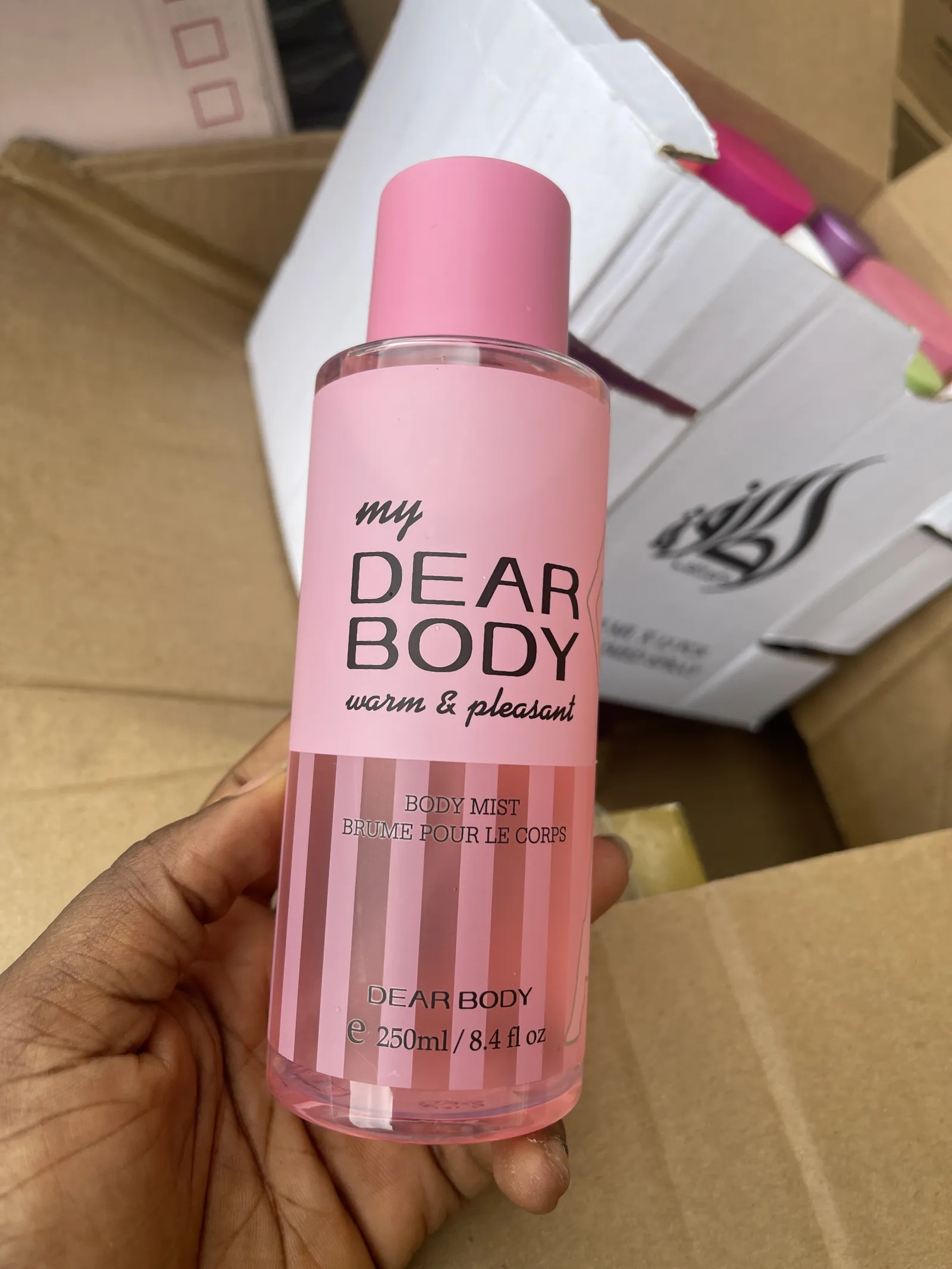 MY DEAR BODY