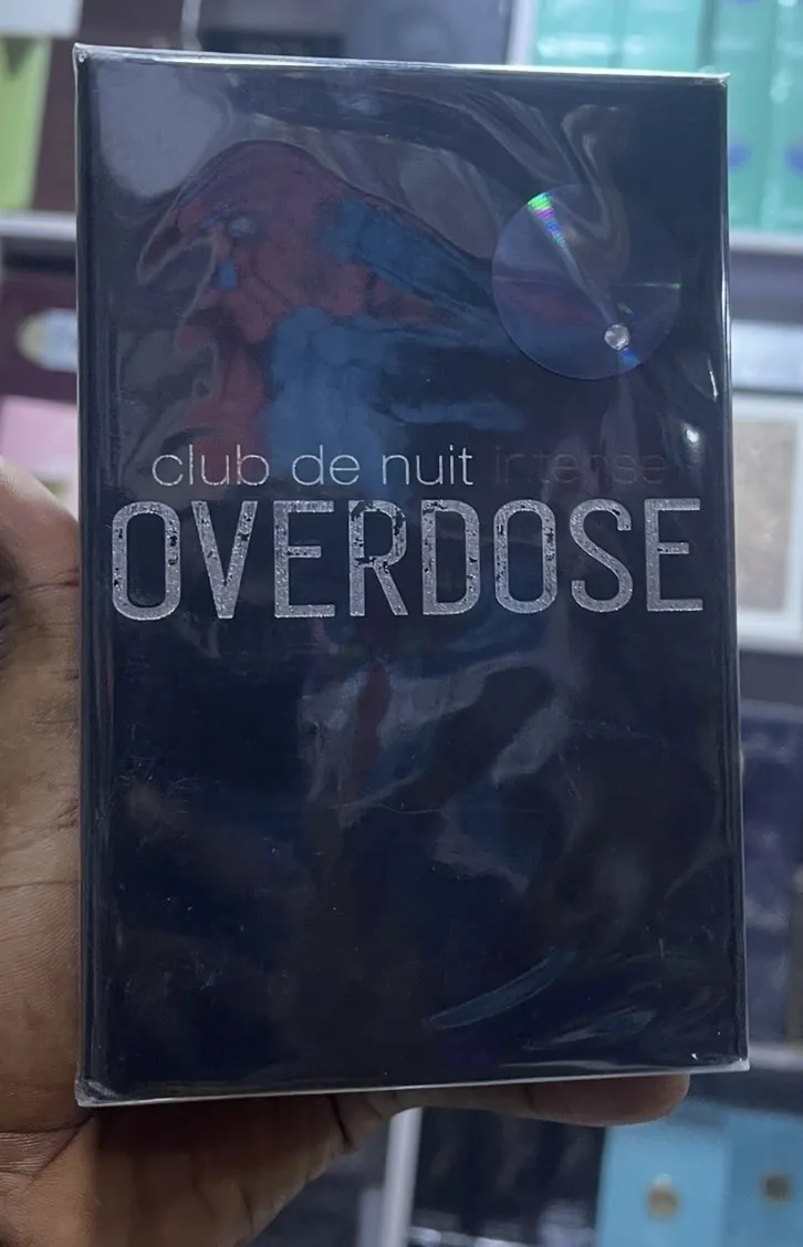 CLUB DE NUIT INTENSE OVERDOSE