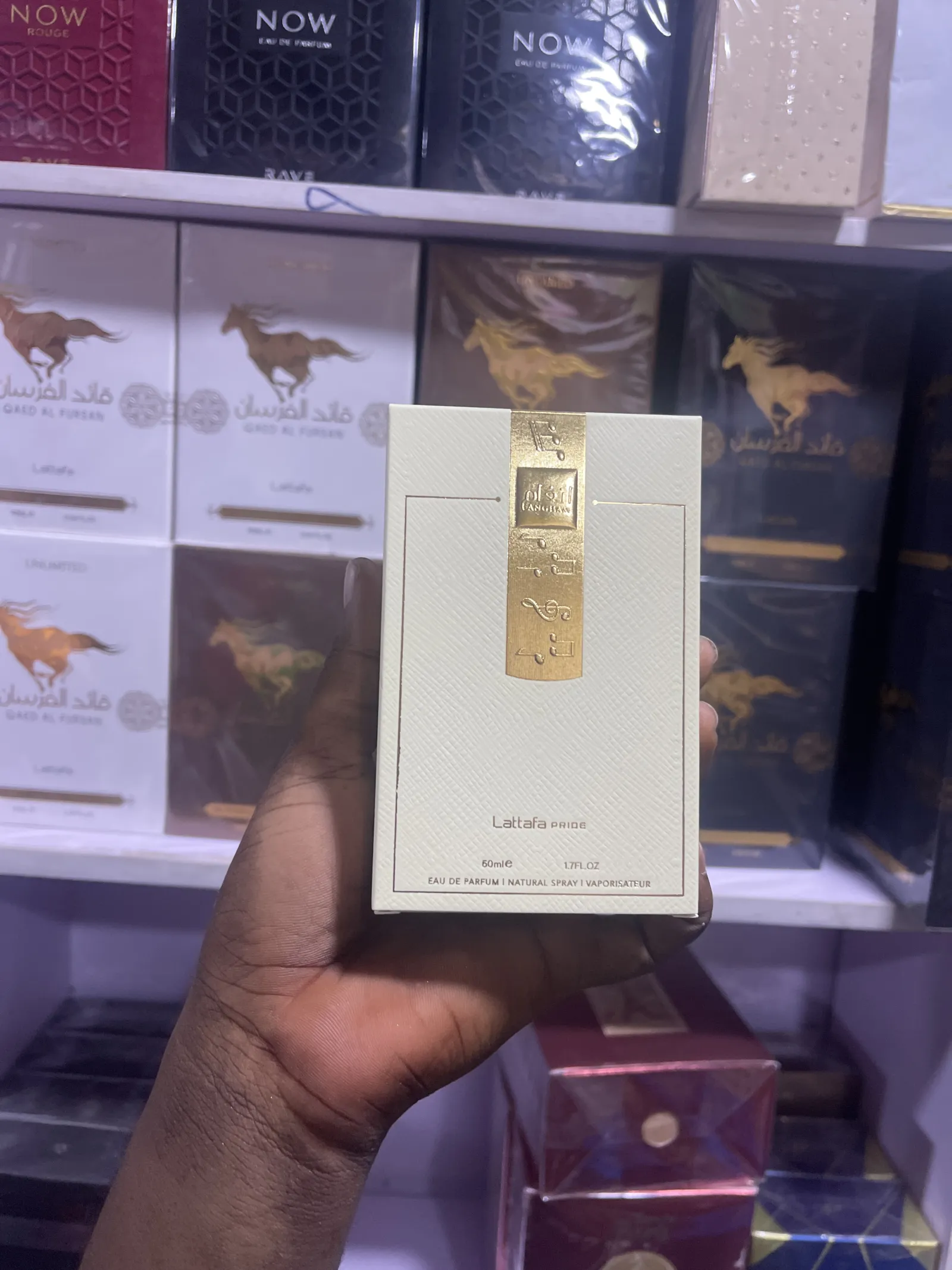 LATTAFA ANGHAM 50ML view 2
