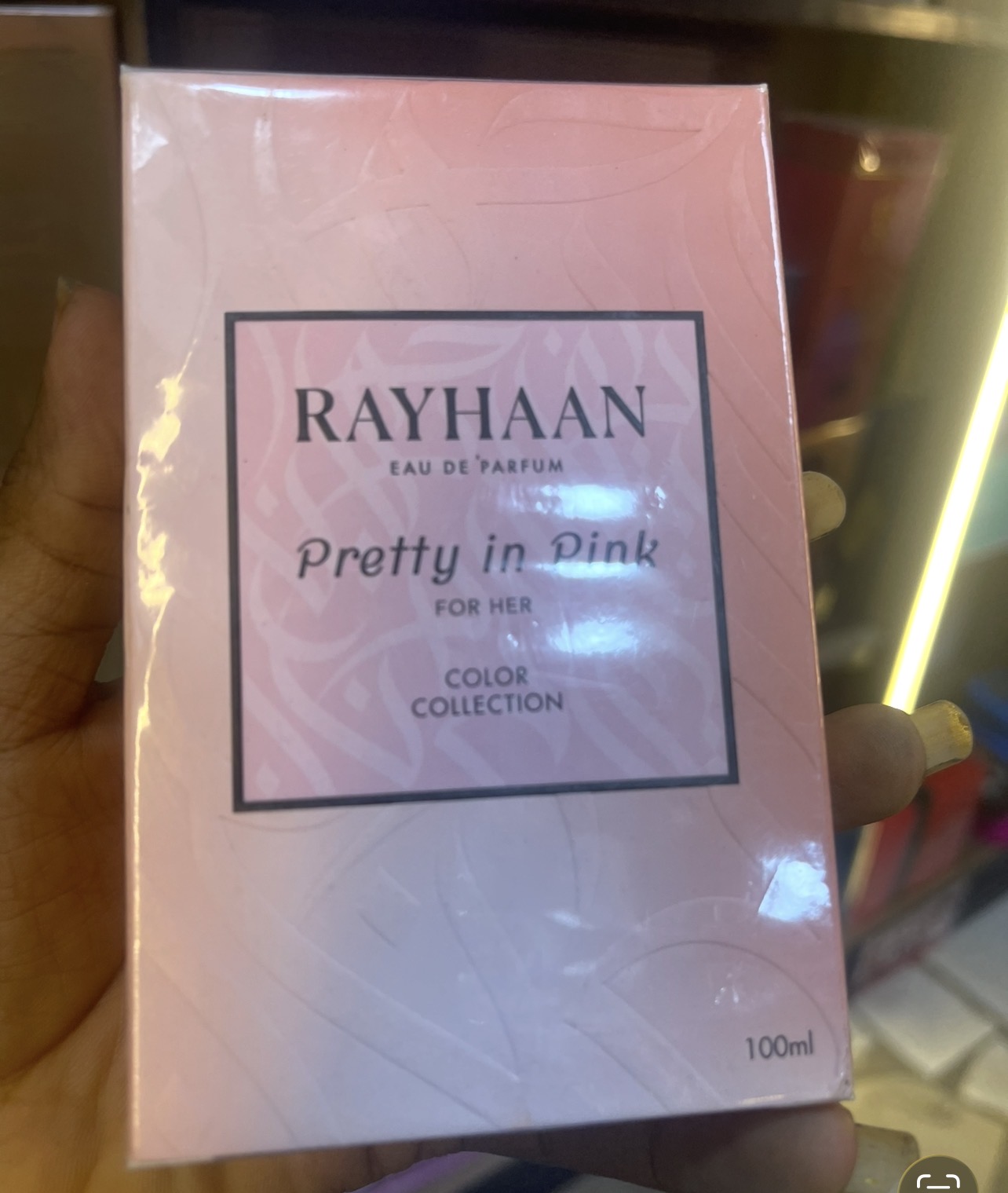 PRETTY IN PINK