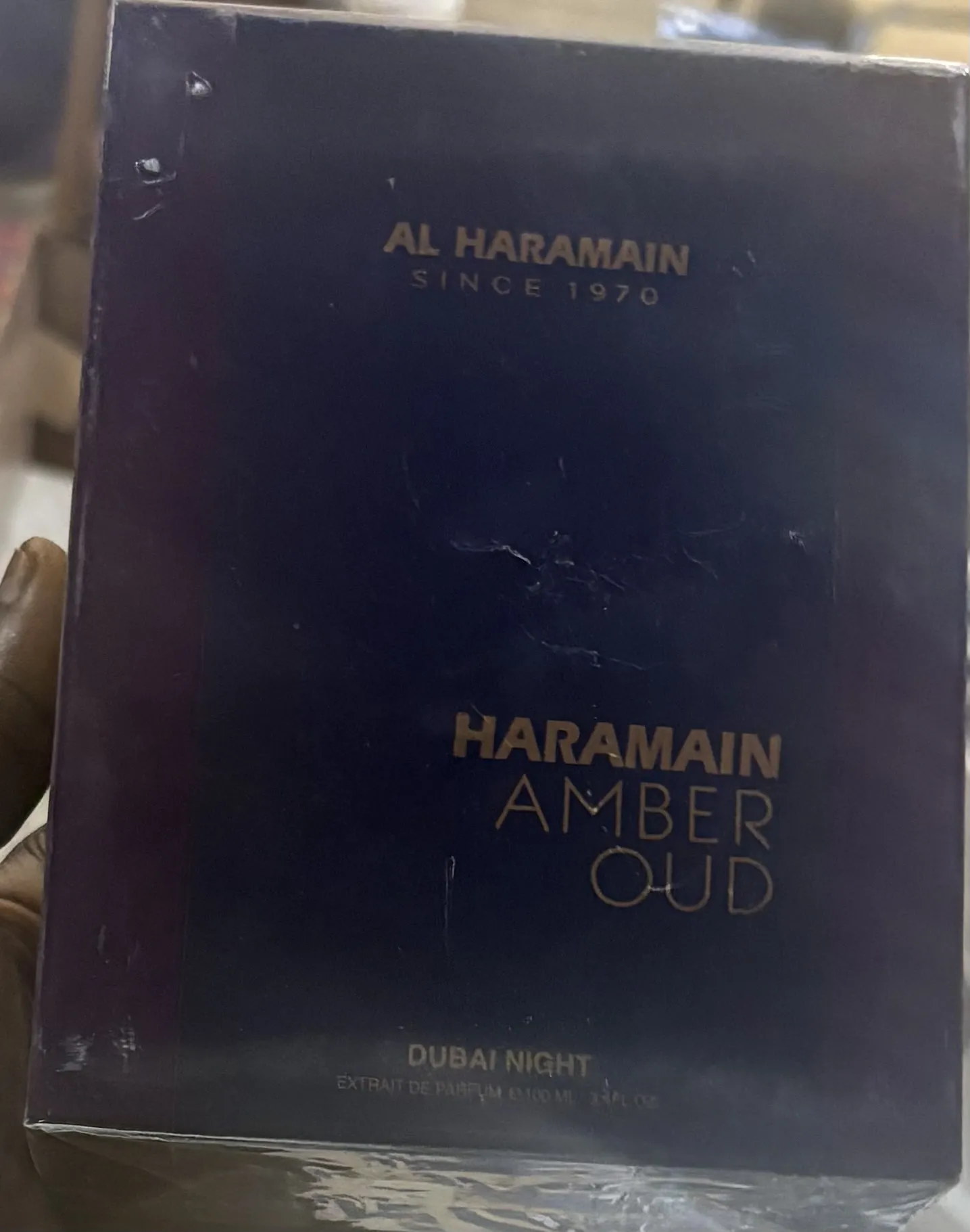 AL HARAMAIN AMBER OUD DUBAI NIGHT