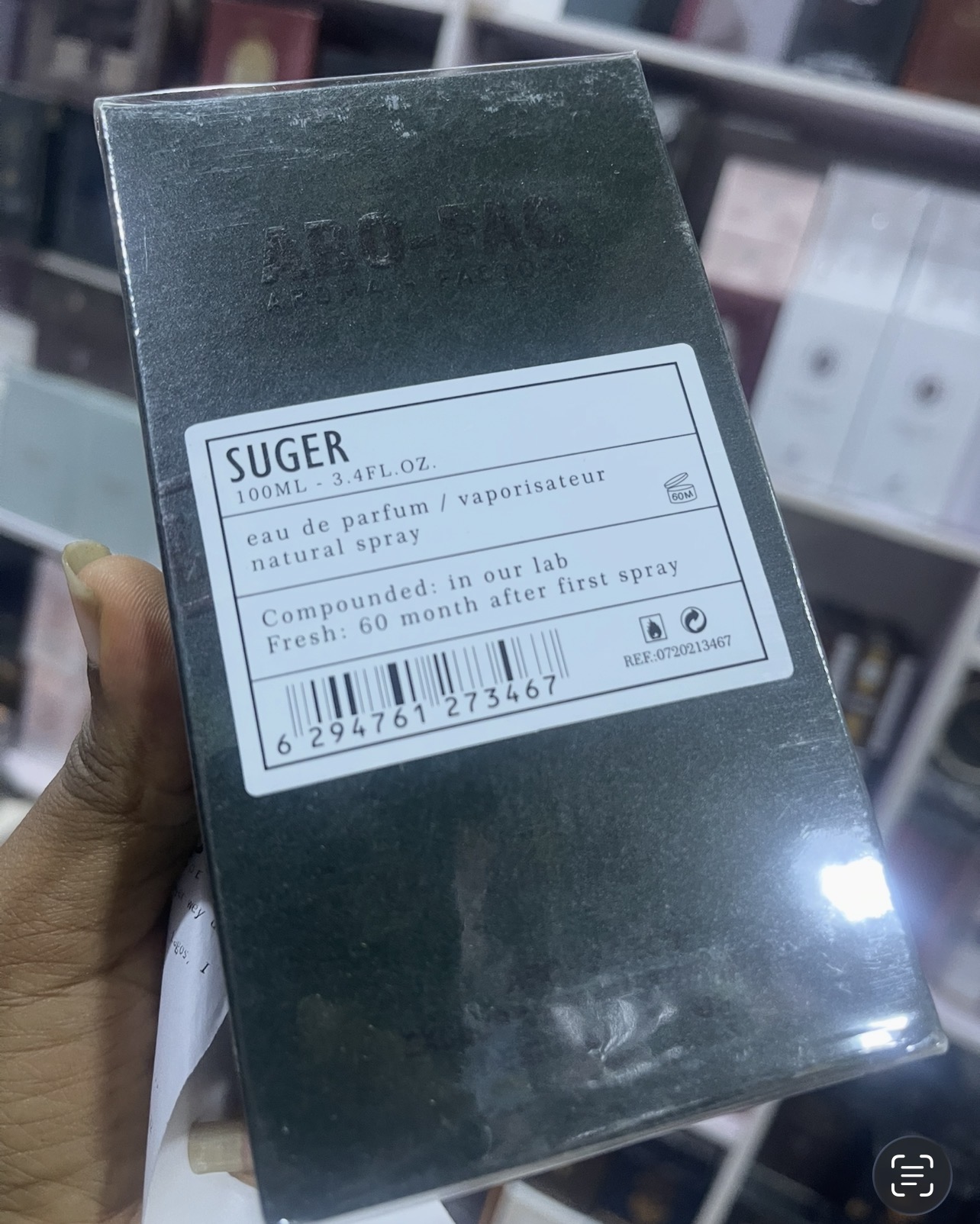 SUGER 100ML
