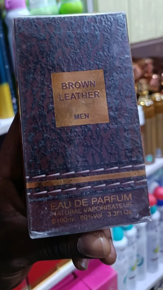 BROWN LEATHER