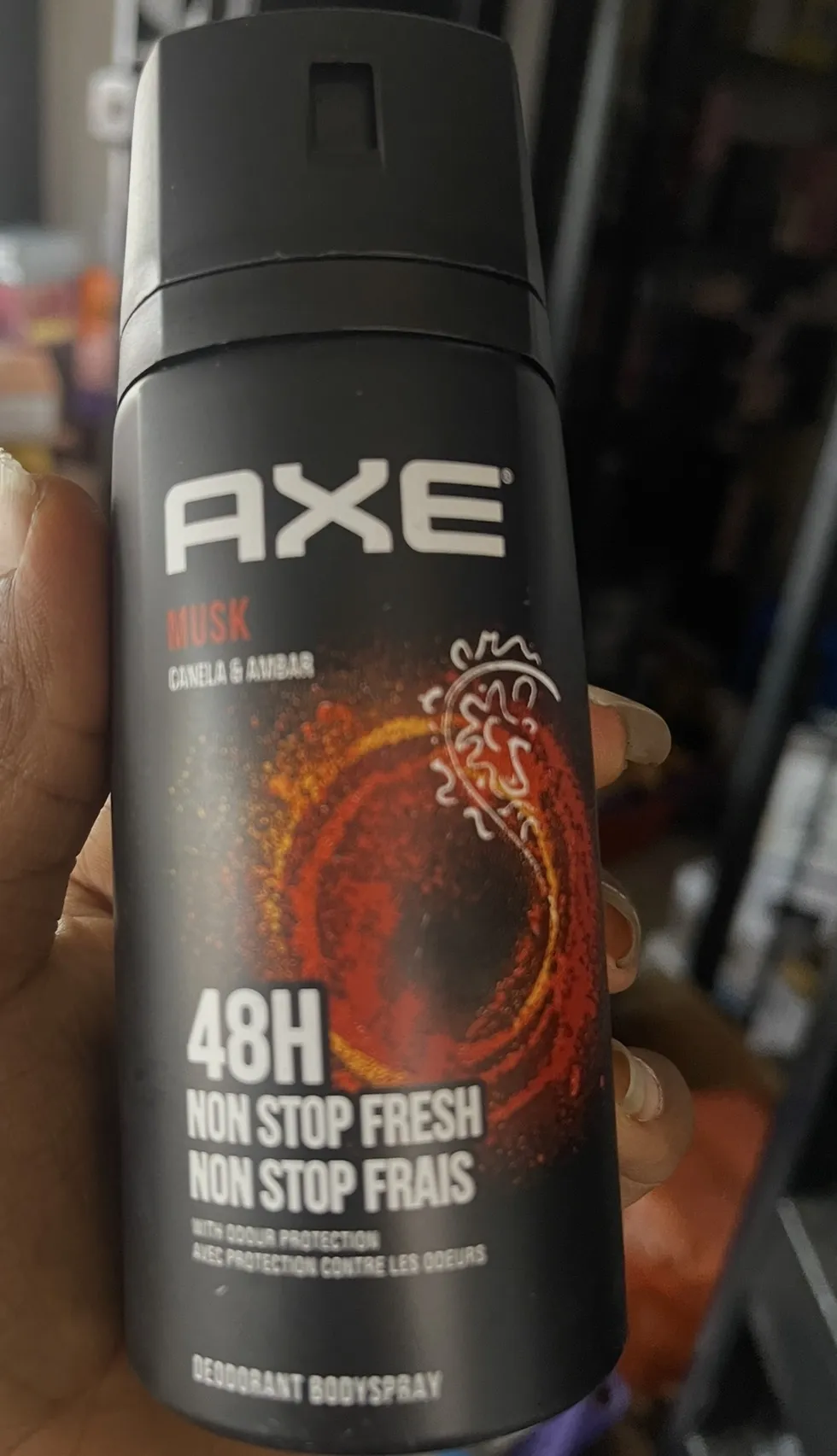 AXE SPRAY