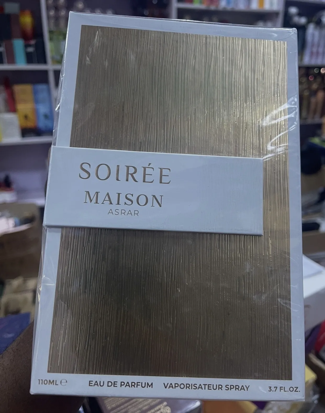 SOIRÉE MAISON