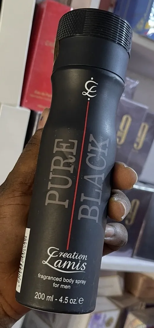PURE & BLACK SPRAY