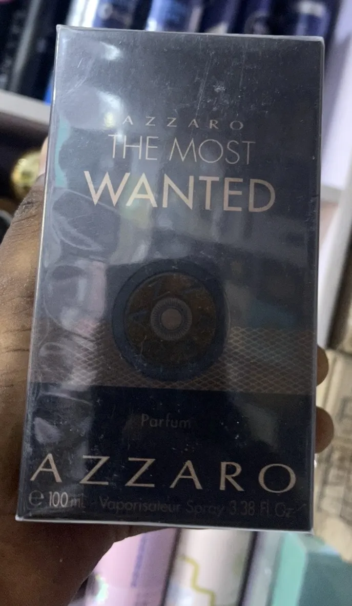 AZZARO THE MOST WANTED PERFUM