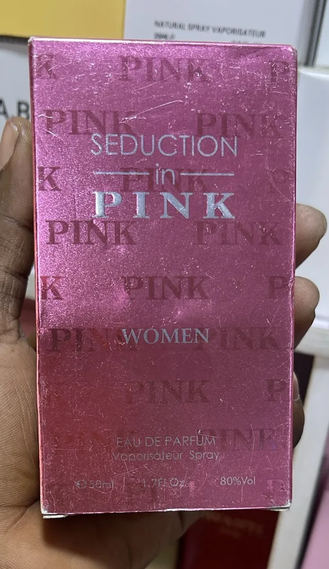 SEDUCTION IN PINK