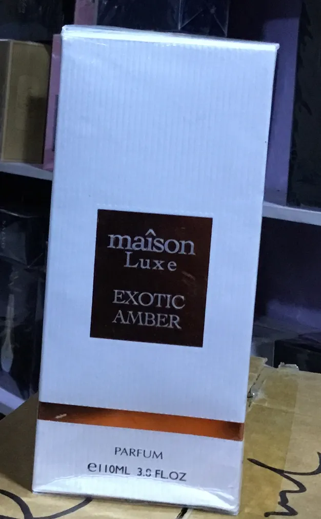 EXOTIC AMBER
