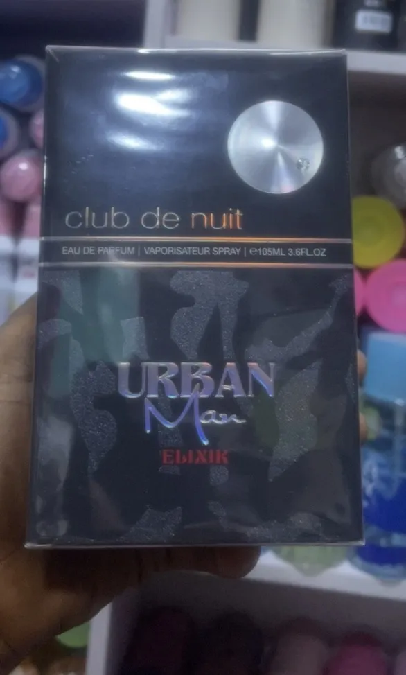 CLUB DE NUIT URBAN MAN ELIXIR