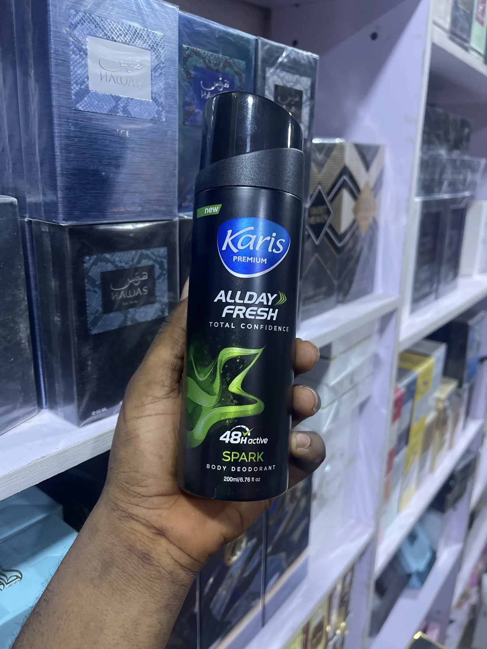 KARIS SPRAY view 7
