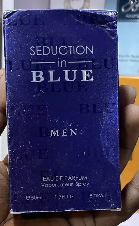 SEDUCTION IN BLUE