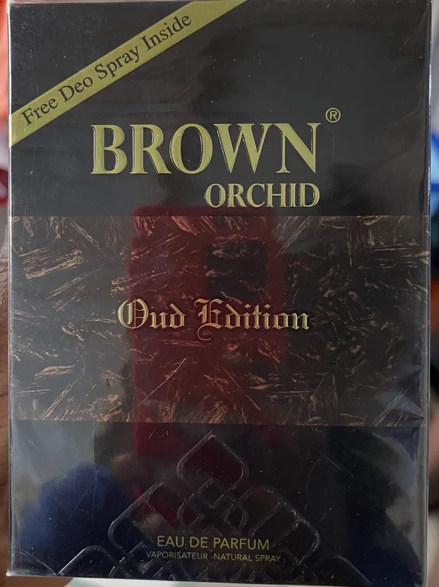 BROWN ORCHID OUD EDITION
