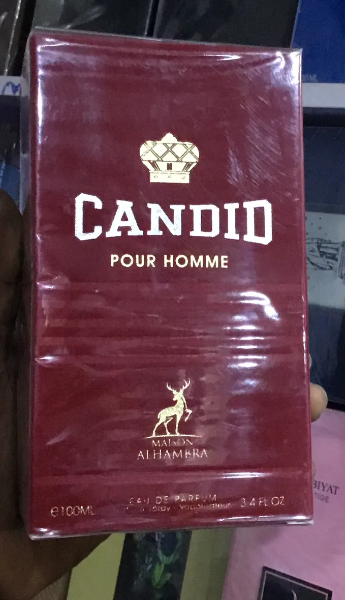 CANDID POUR HOMME